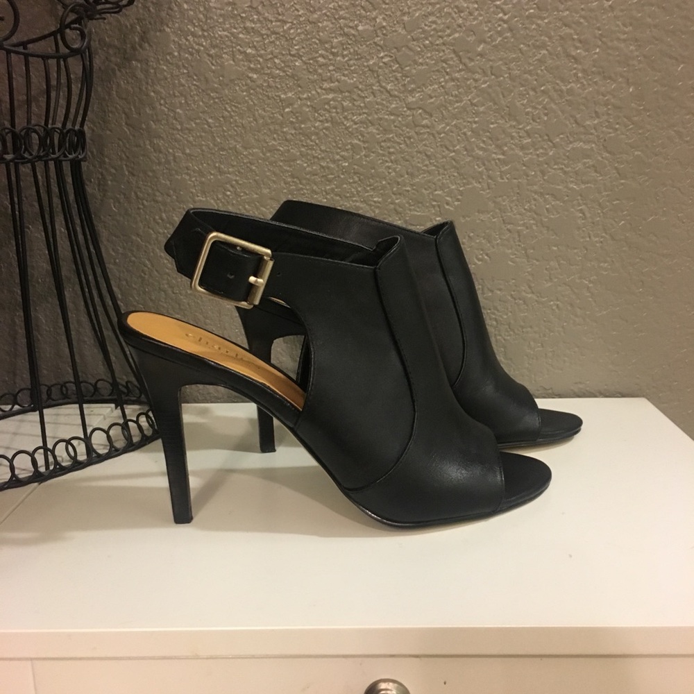 Charles by Charles Davis open toe booties